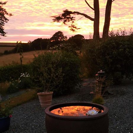 Horsna Parc Retreat Bed & Breakfast Saint Tudy Luaran gambar