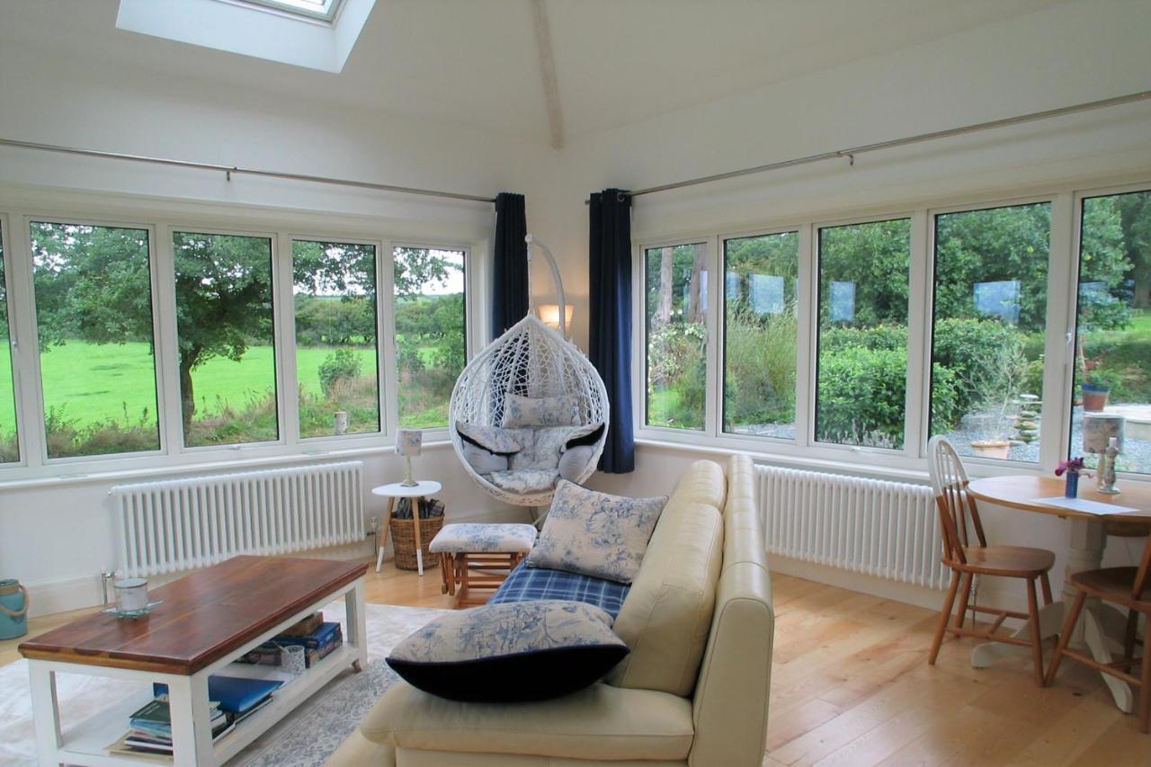 Horsna Parc Retreat Bed & Breakfast Saint Tudy Luaran gambar