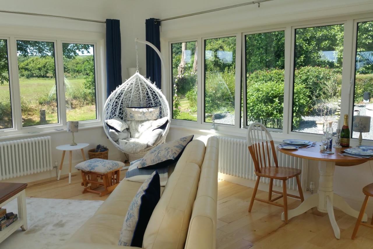 Horsna Parc Retreat Bed & Breakfast Saint Tudy Luaran gambar