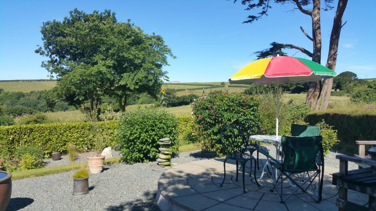 Horsna Parc Retreat Bed & Breakfast Saint Tudy Luaran gambar