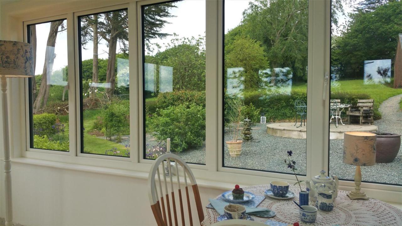Horsna Parc Retreat Bed & Breakfast Saint Tudy Luaran gambar