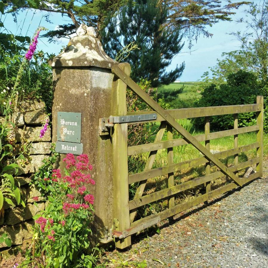 Horsna Parc Retreat Bed & Breakfast Saint Tudy Luaran gambar