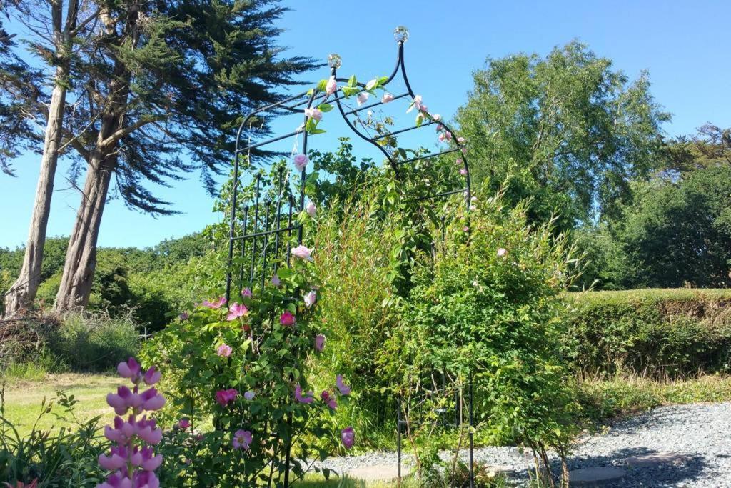 Horsna Parc Retreat Bed & Breakfast Saint Tudy Luaran gambar