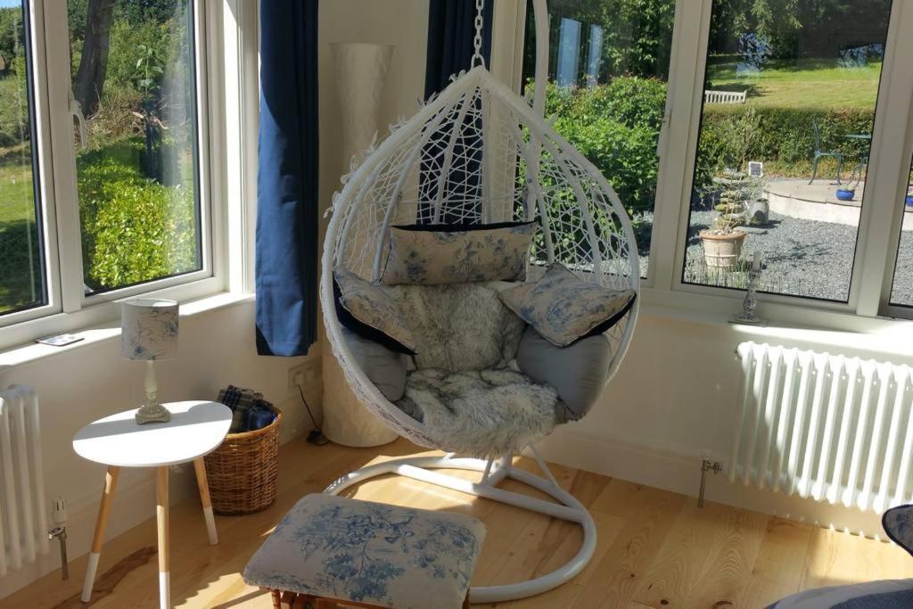 Horsna Parc Retreat Bed & Breakfast Saint Tudy Luaran gambar