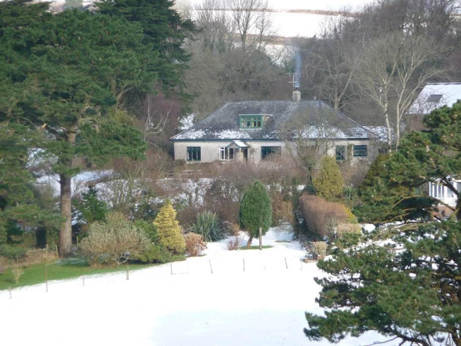 Horsna Parc Retreat Bed & Breakfast Saint Tudy Luaran gambar