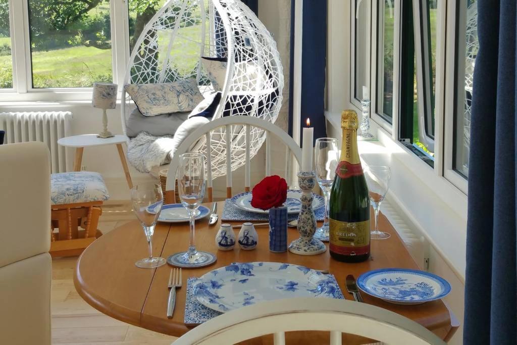 Horsna Parc Retreat Bed & Breakfast Saint Tudy Luaran gambar